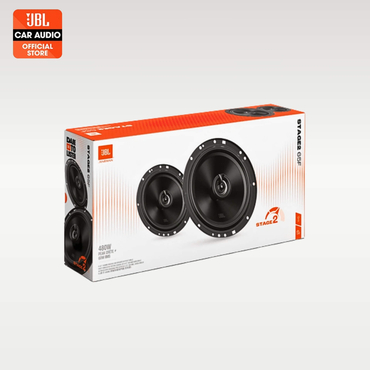 JBL Stage2 65F – 6.5" 2-Way Coaxial Car Speakers (480W, Without Grill)
